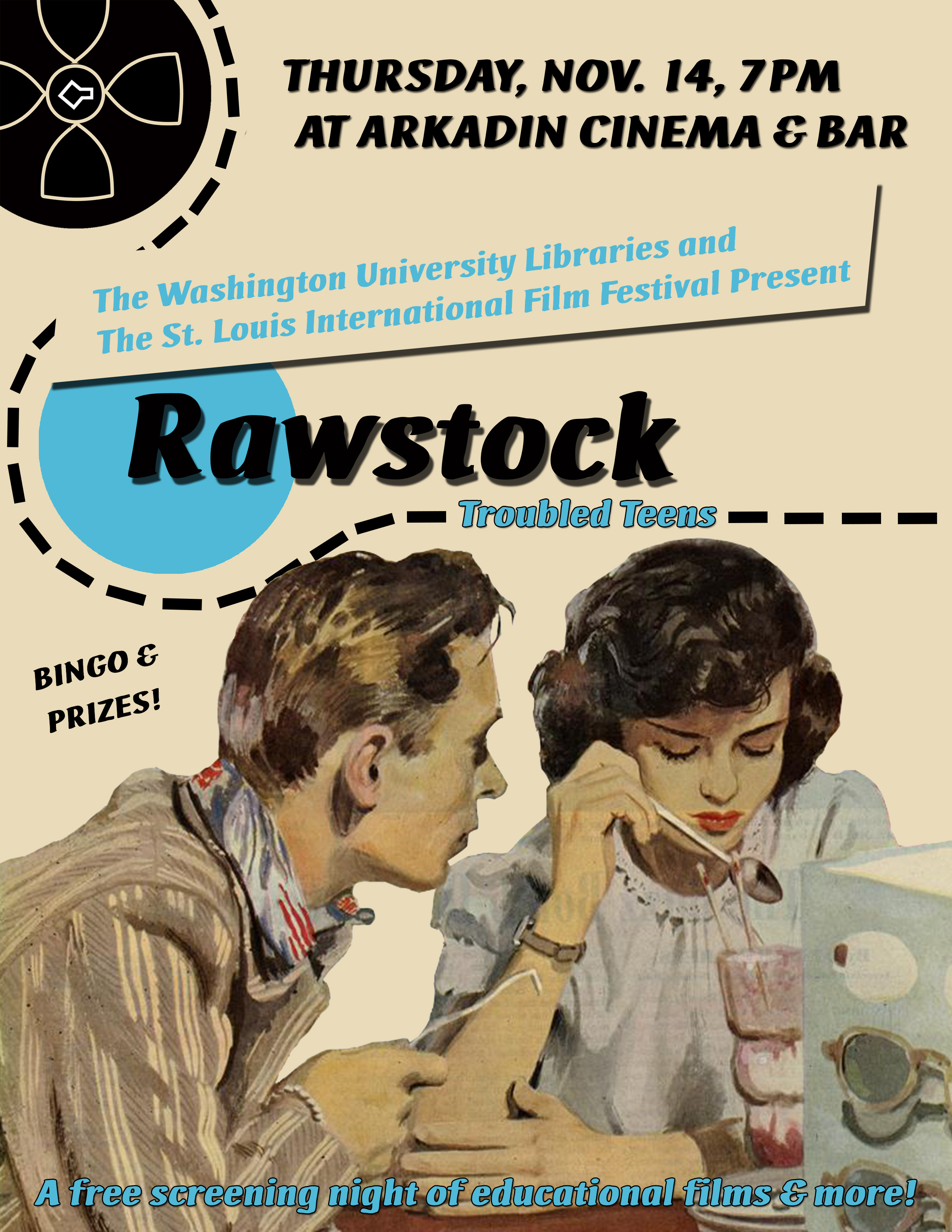 Rawstock Flyer