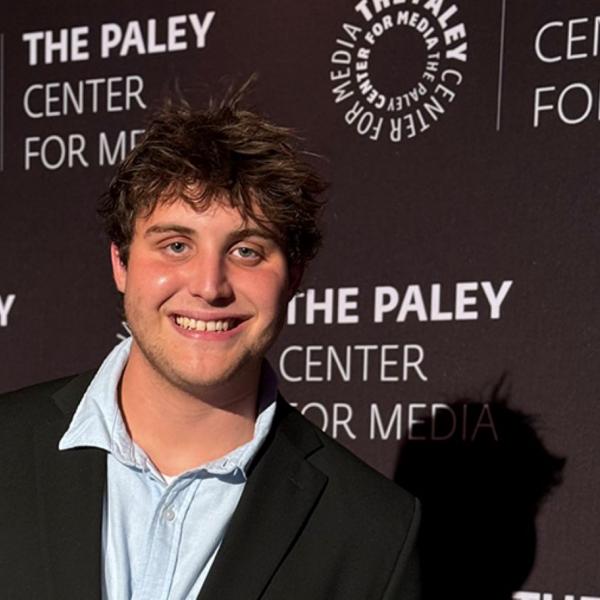 Kannon Minnis, FMS Poduction Concentration Second Major, wins Paley Center internship