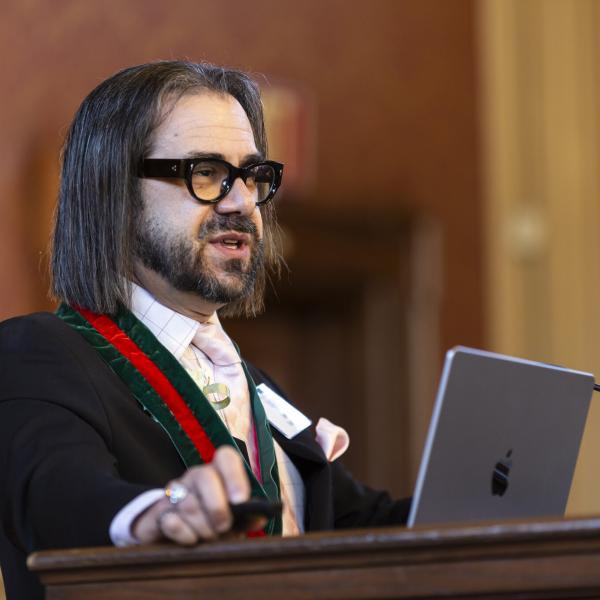 Bogost named Barbara and David Thomas Distinguished Professor