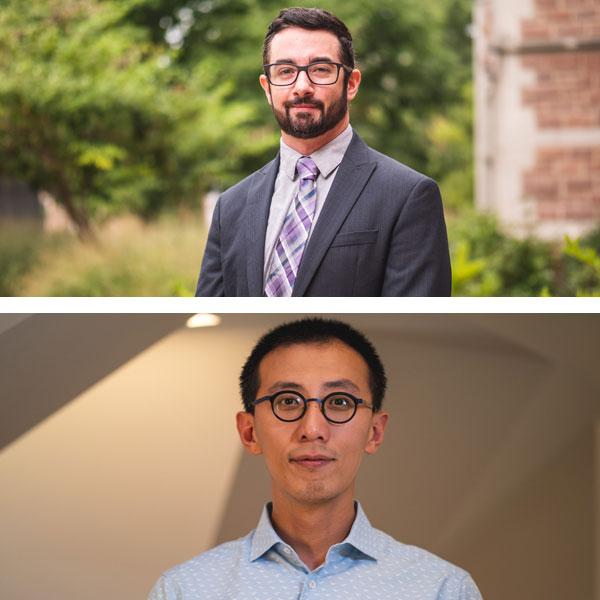 FMS welcomes two new faculty members!