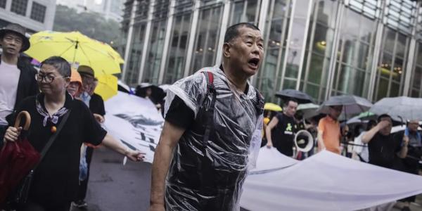 The Hong Konger: Jimmy Lai's Extraordinary Struggle for Freedom