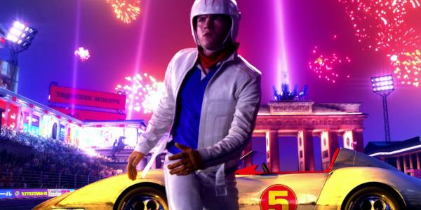 Emille Hirsch as Speed Racer in 'Speed Racer'