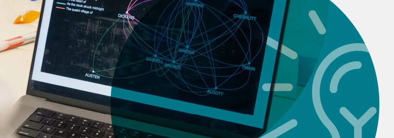 Raven Maragh-Lloyd Presents at the A&S Research Innovation Showcase 