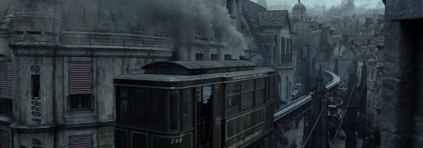 Thomas Scholz discusses his dissertation on the concept of world-building, co-chaired by Prof. Burnett