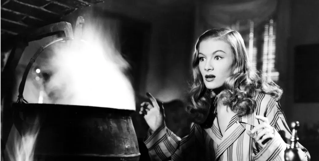 Veronica Lake: I Married A Witch