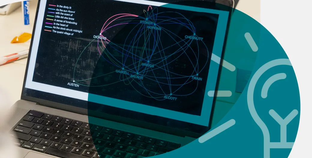 Raven Maragh-Lloyd Presents at the A&S Research Innovation Showcase 