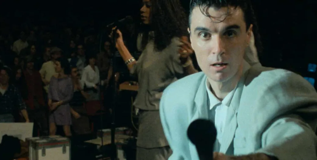 David Byrne in 'Stop Making Sense'