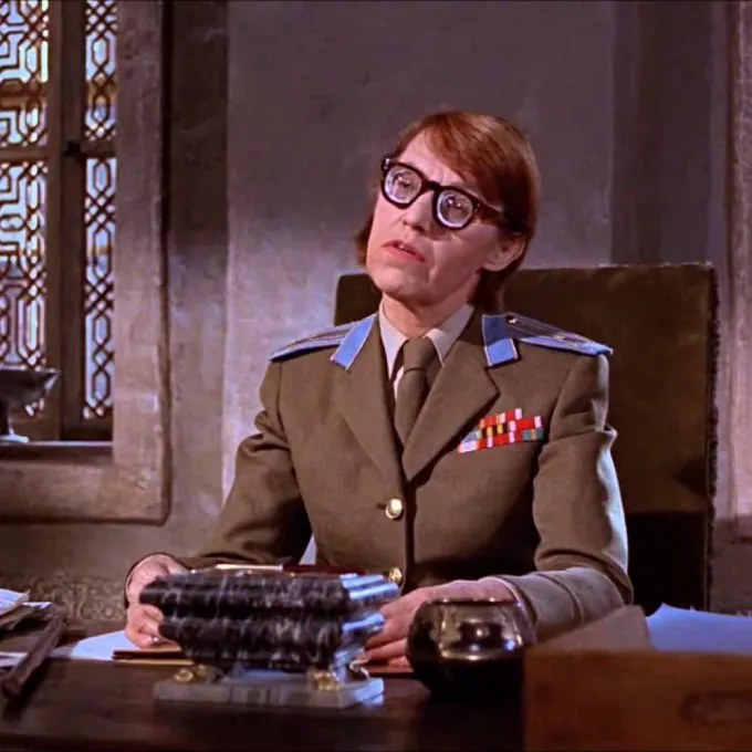 Rosa Klebb from From Russia, With Love